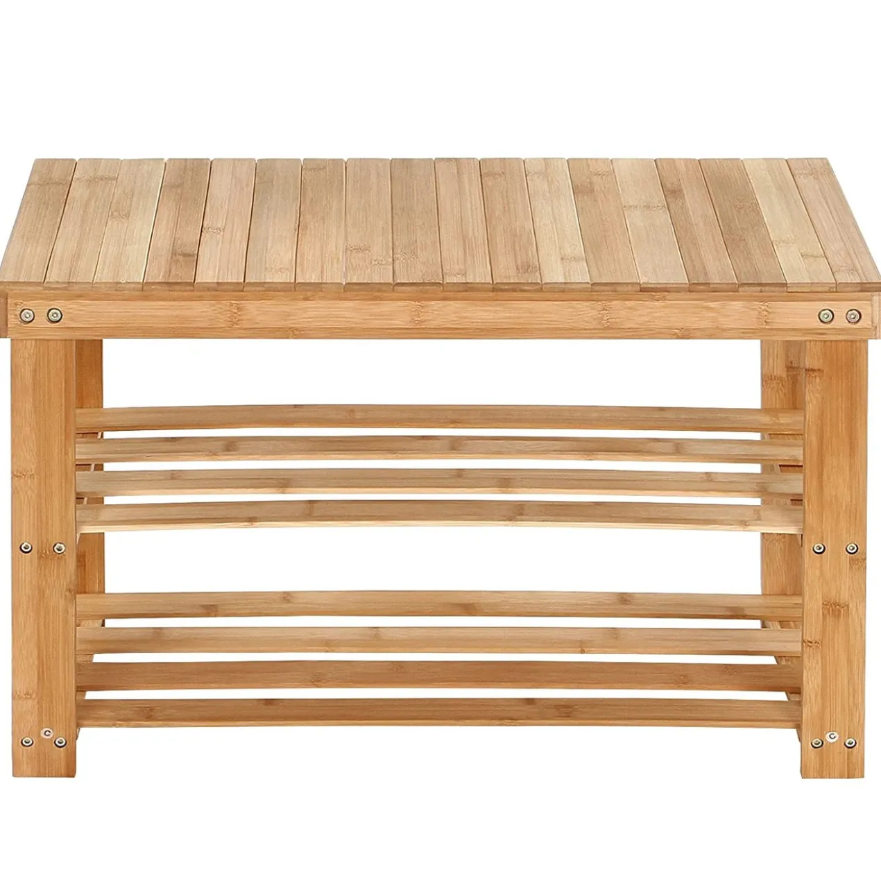 Schoenenrek Indusign bamboe Naturel bamboe