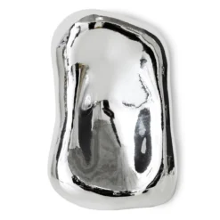 Sculptuur glass chrome no. 3