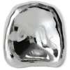 Sculptuur glass chrome no. 2