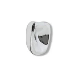 Sculptuur glass chrome no. 2