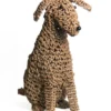 Seagrass hondje XL - zittend