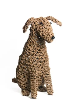 Seagrass hondje XL - zittend