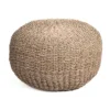 Seagrass poef naturel