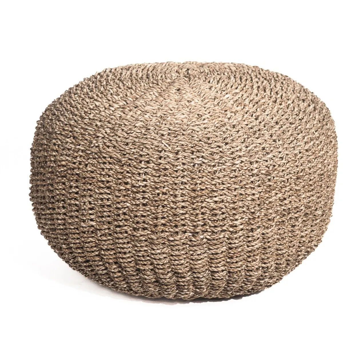 Seagrass poef naturel