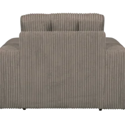 Second date fauteuil ribstof mud