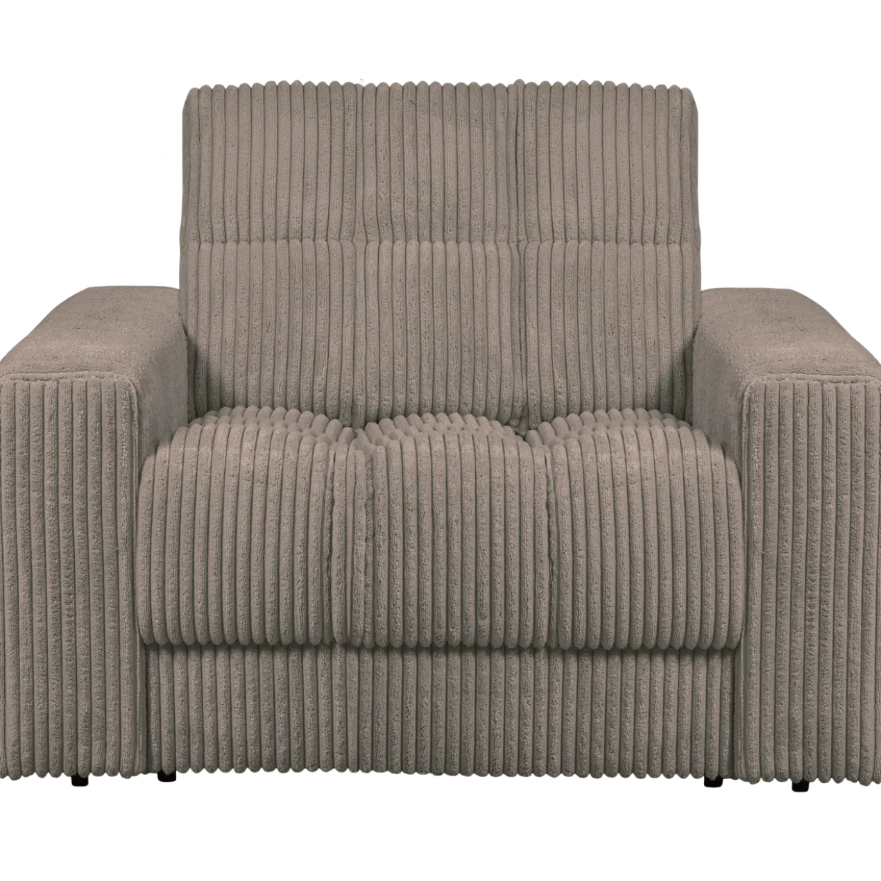 Second date fauteuil ribstof mud