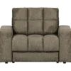 Second date fauteuil structure velvet bonsai
