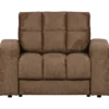 Second date fauteuil structure velvet brass