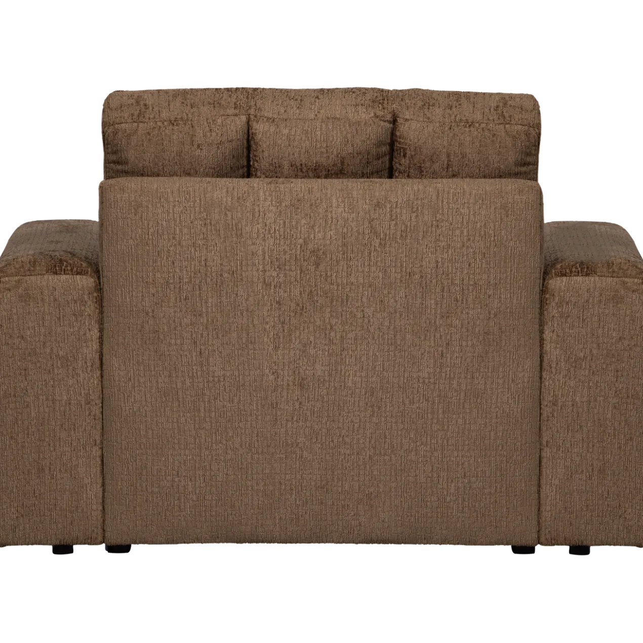 Second date fauteuil structure velvet brass