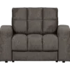 Second date fauteuil structure velvet mountain