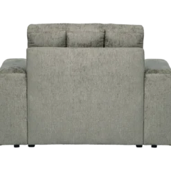 Second date fauteuil structure velvet frost