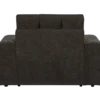 Second date fauteuil velvet antraciet