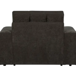 Second date fauteuil velvet antraciet