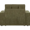 Second date fauteuil velvet groen