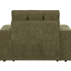 Second date fauteuil velvet groen