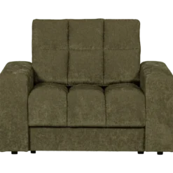 Second date fauteuil velvet groen