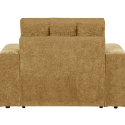 Second date fauteuil velvet goudgeel