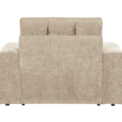 Second date fauteuil velvet nougat