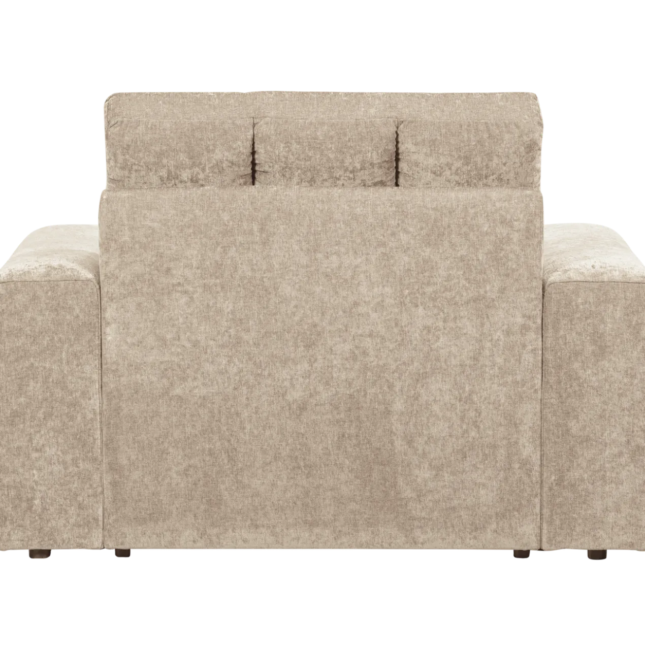 Second date fauteuil velvet nougat