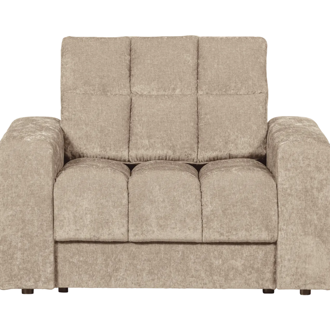 Second date fauteuil velvet nougat