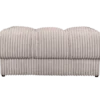 Second date hocker ribstof naturel