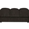 Second date hocker velvet antraciet