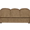 Second date hocker velvet zand