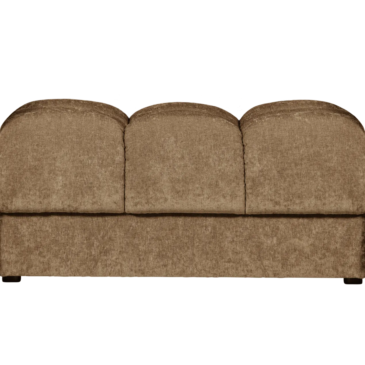 Second date hocker velvet zand