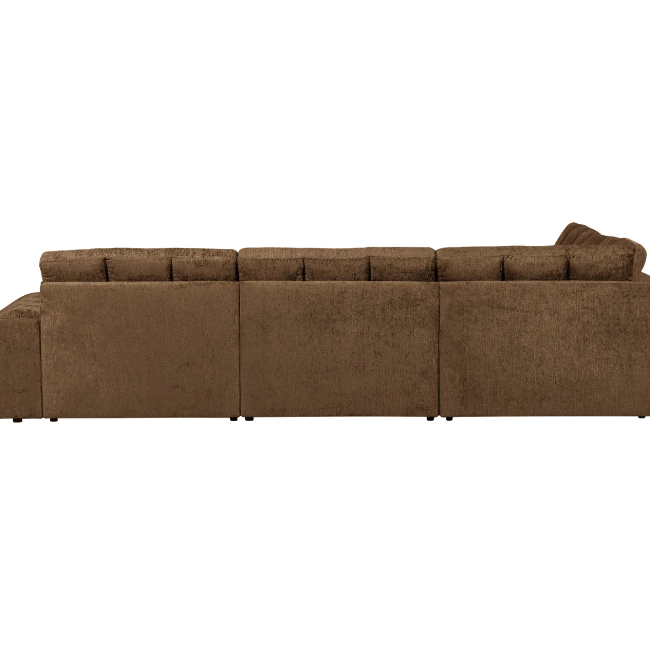 Second date hoekbank links structure velvet brass