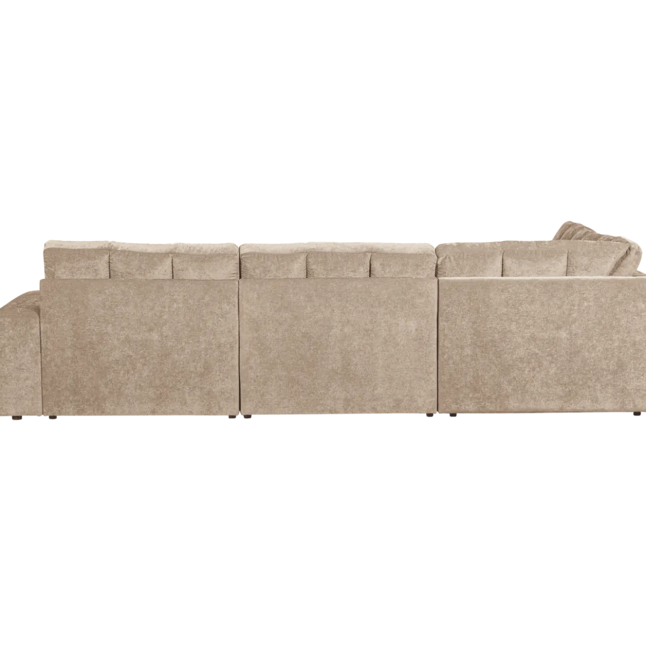 Second date hoekbank links velvet nougat