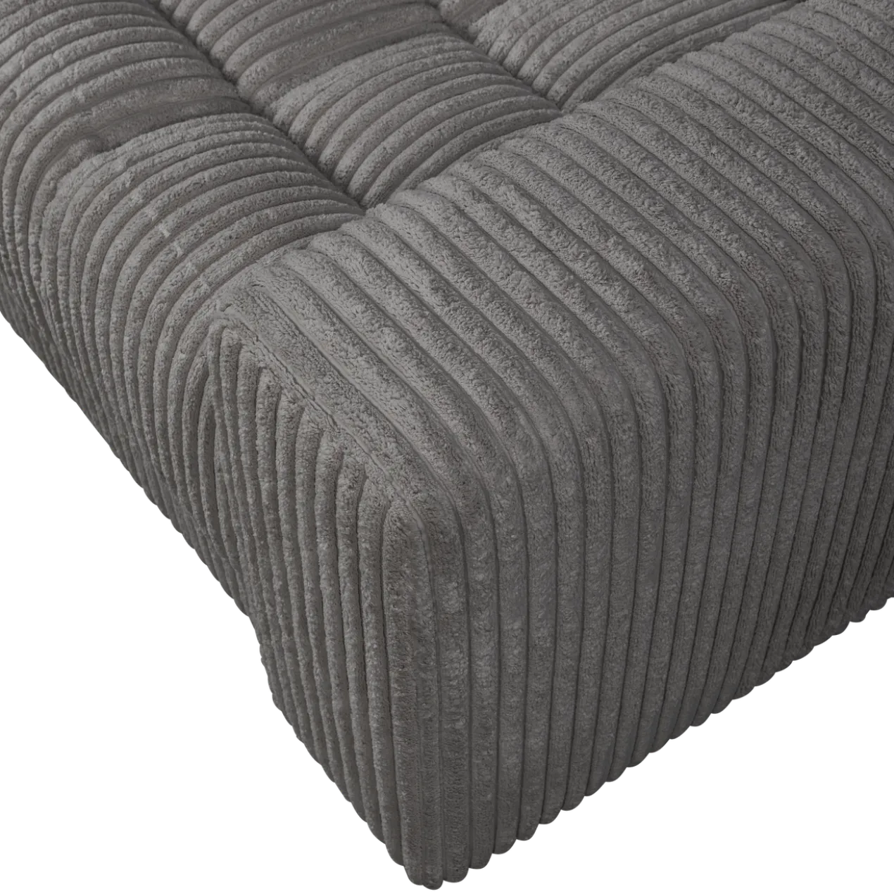 Second date loveseat ribstof terrazzo