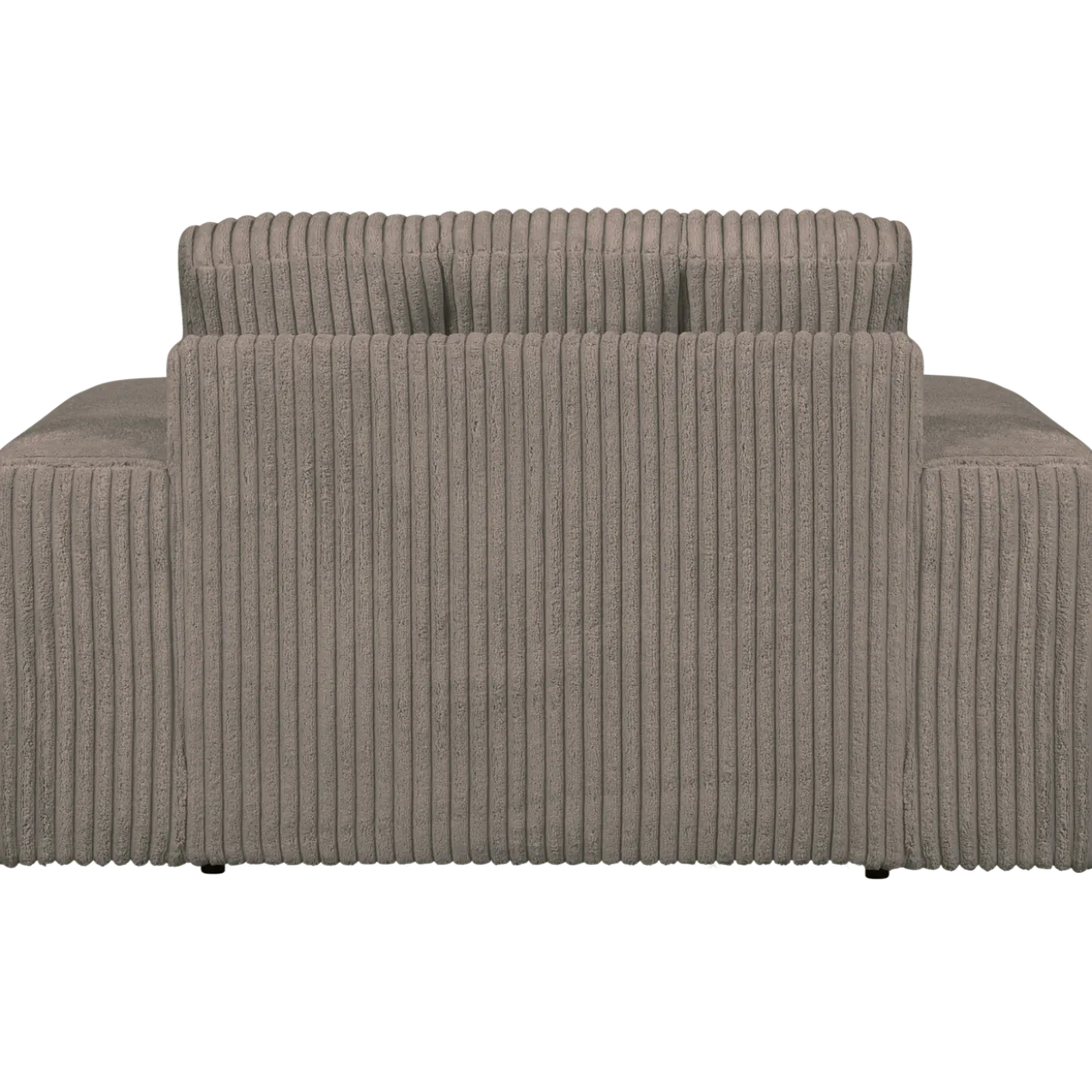 Second date loveseat ribstof mud