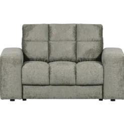 Second date loveseat structure velvet frost