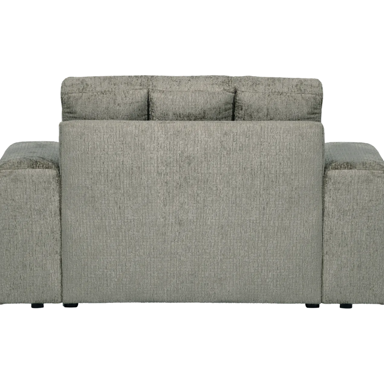 Second date loveseat structure velvet frost