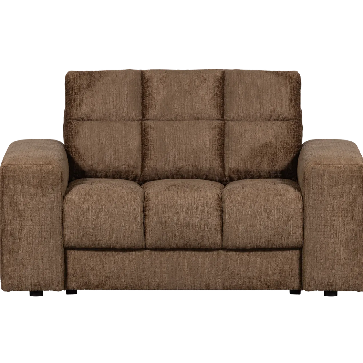 Second date loveseat structure velvet brass