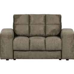 Second date loveseat structure velvet bonsai