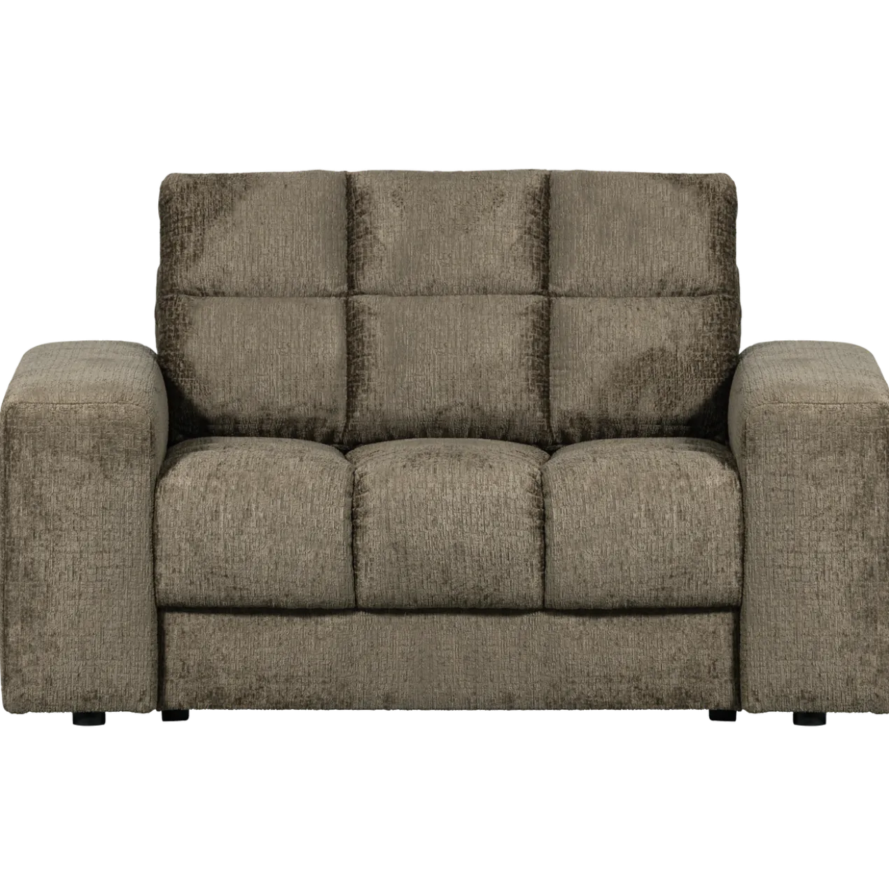 Second date loveseat structure velvet bonsai