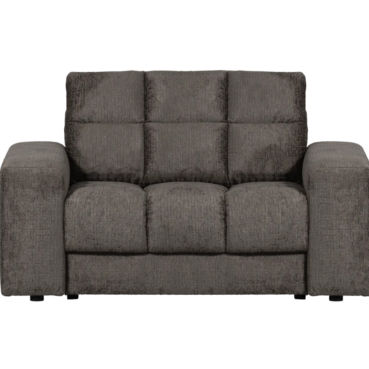 Second date loveseat structure velvet mountain