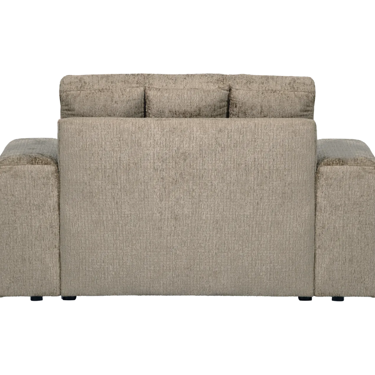Second date loveseat structure velvet wheatfield