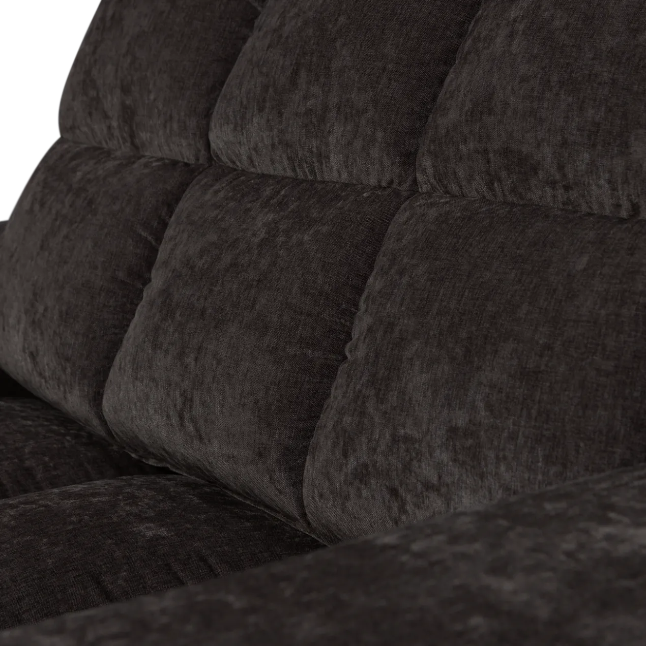 Second date loveseat velvet antraciet