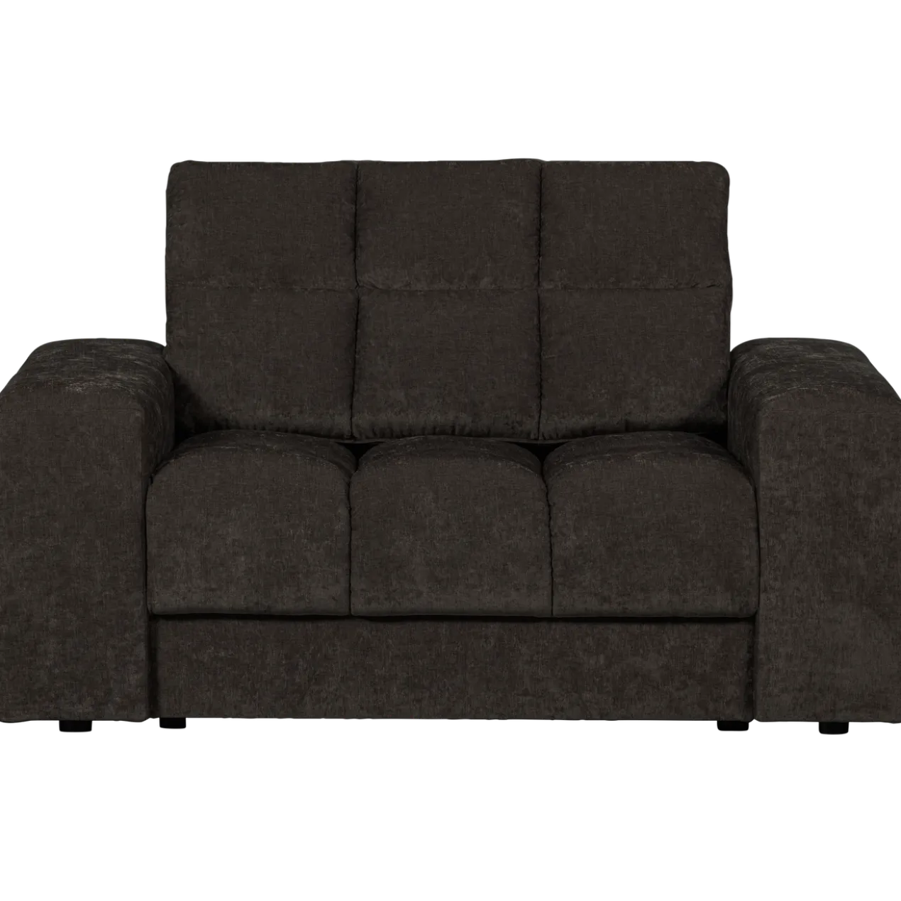 Second date loveseat velvet antraciet