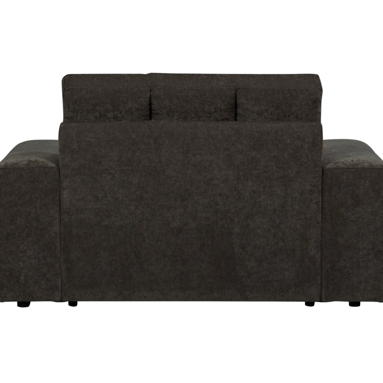 Second date loveseat velvet antraciet