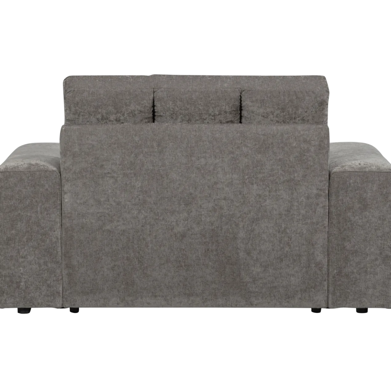 Second date loveseat velvet grijs