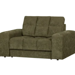 Second date loveseat velvet groen
