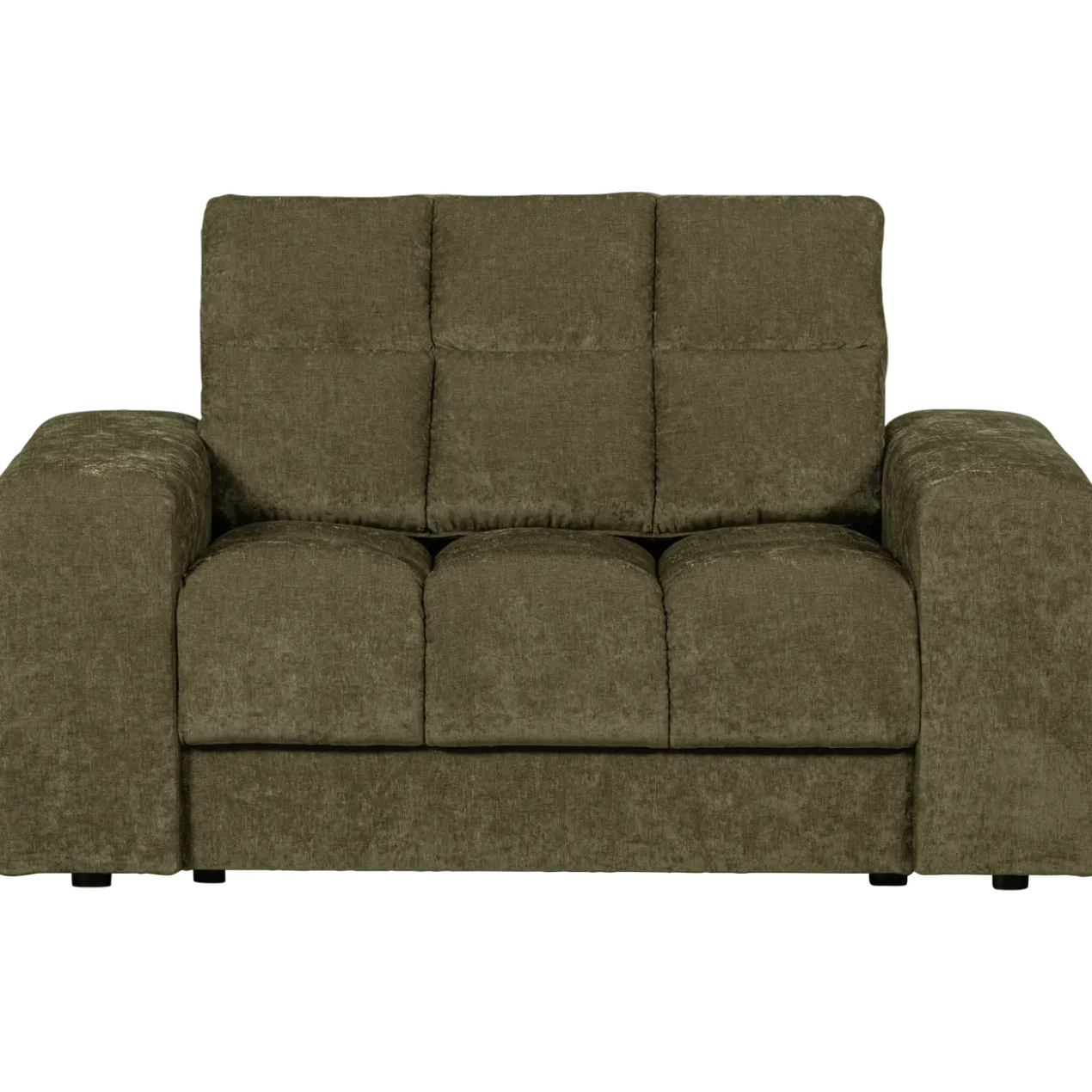 Second date loveseat velvet groen