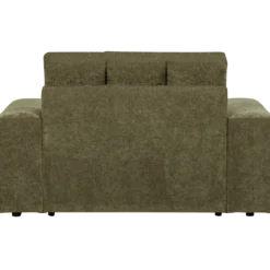 Second date loveseat velvet groen
