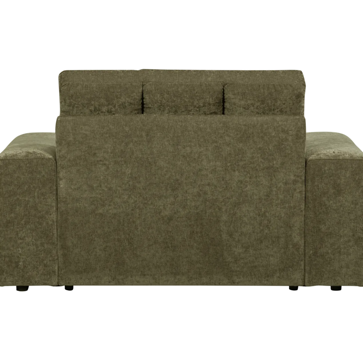 Second date loveseat velvet groen