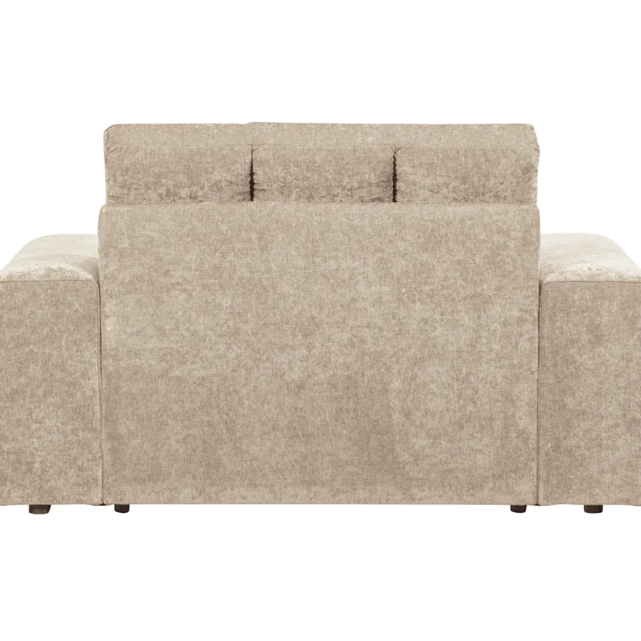 Second date loveseat velvet nougat