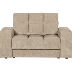 Second date loveseat velvet nougat