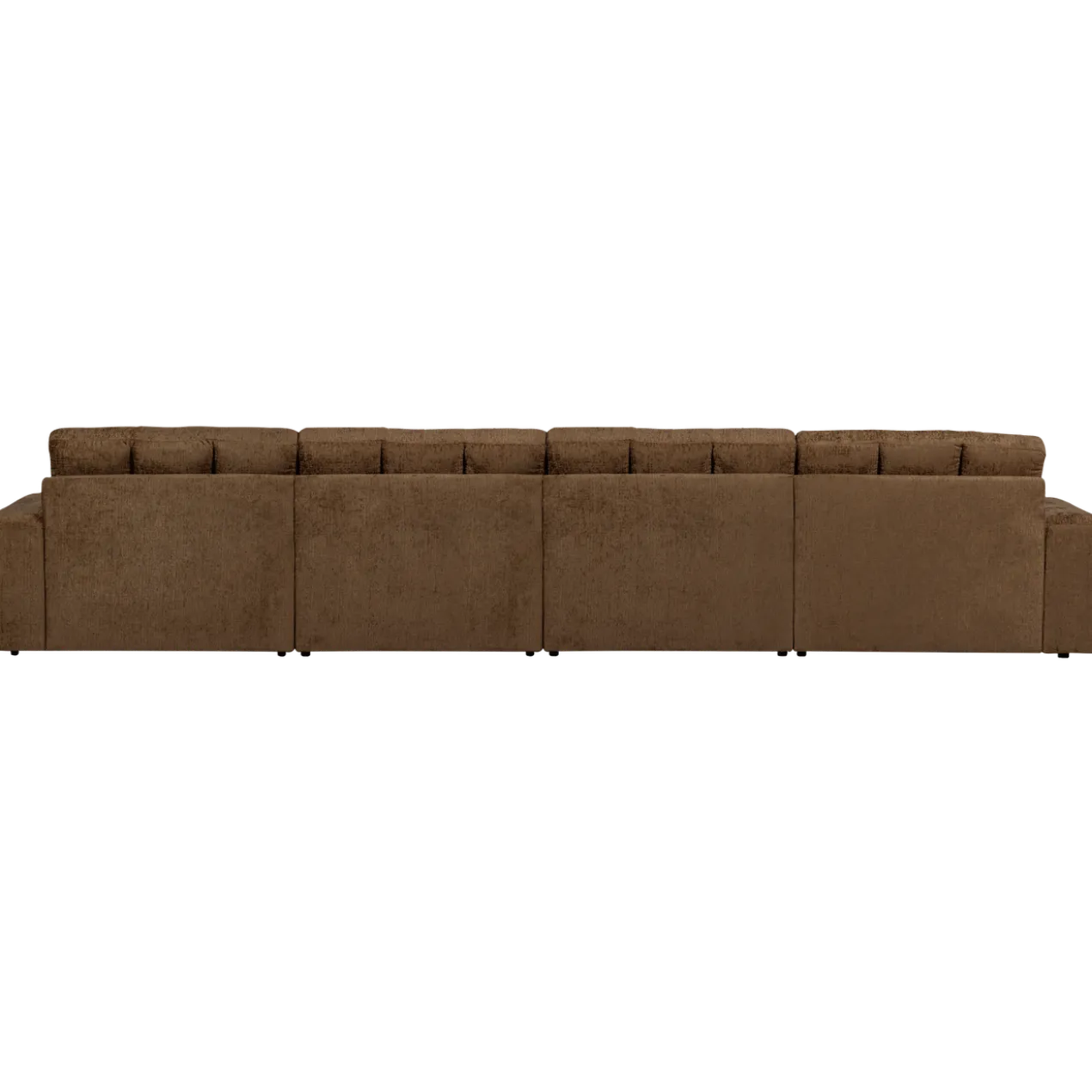 Second date 4-zits bank structure velvet brass